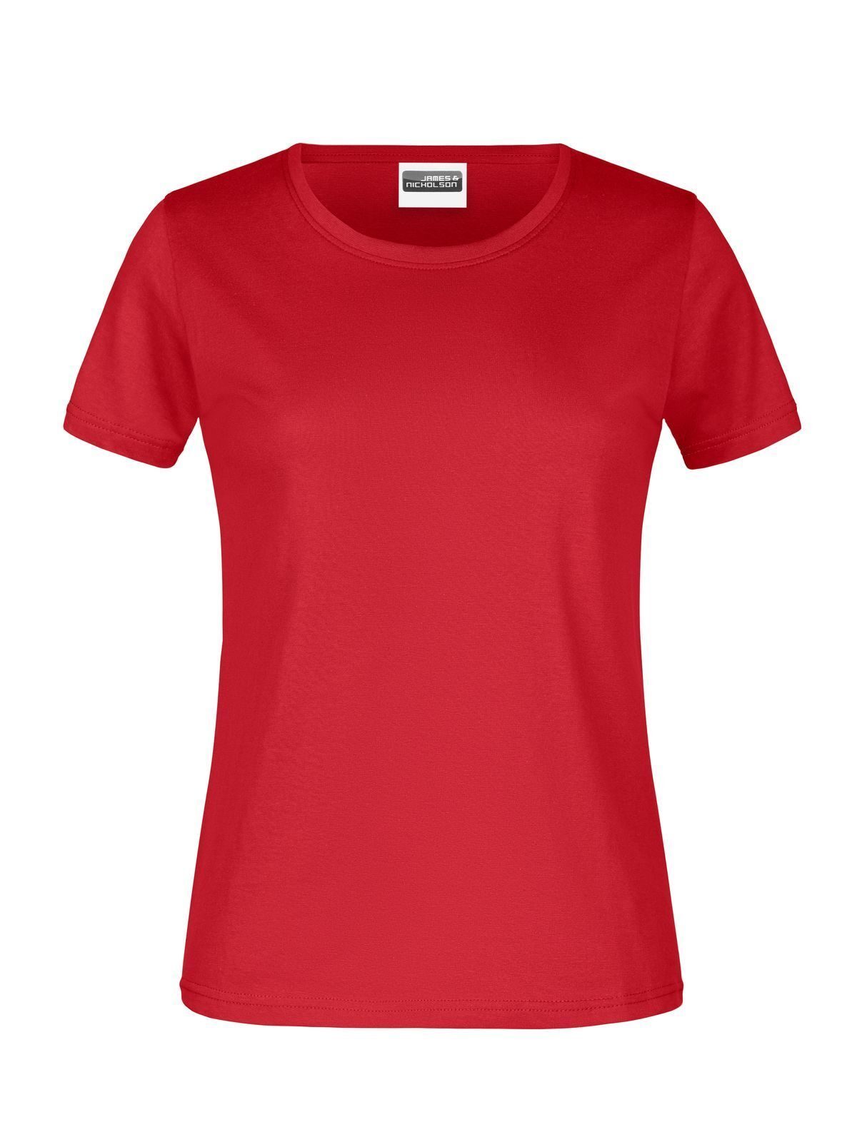 Basic-T Lady 150 Damen T-Shirt – Daiber – Farbe Rot – individuell veredelbar