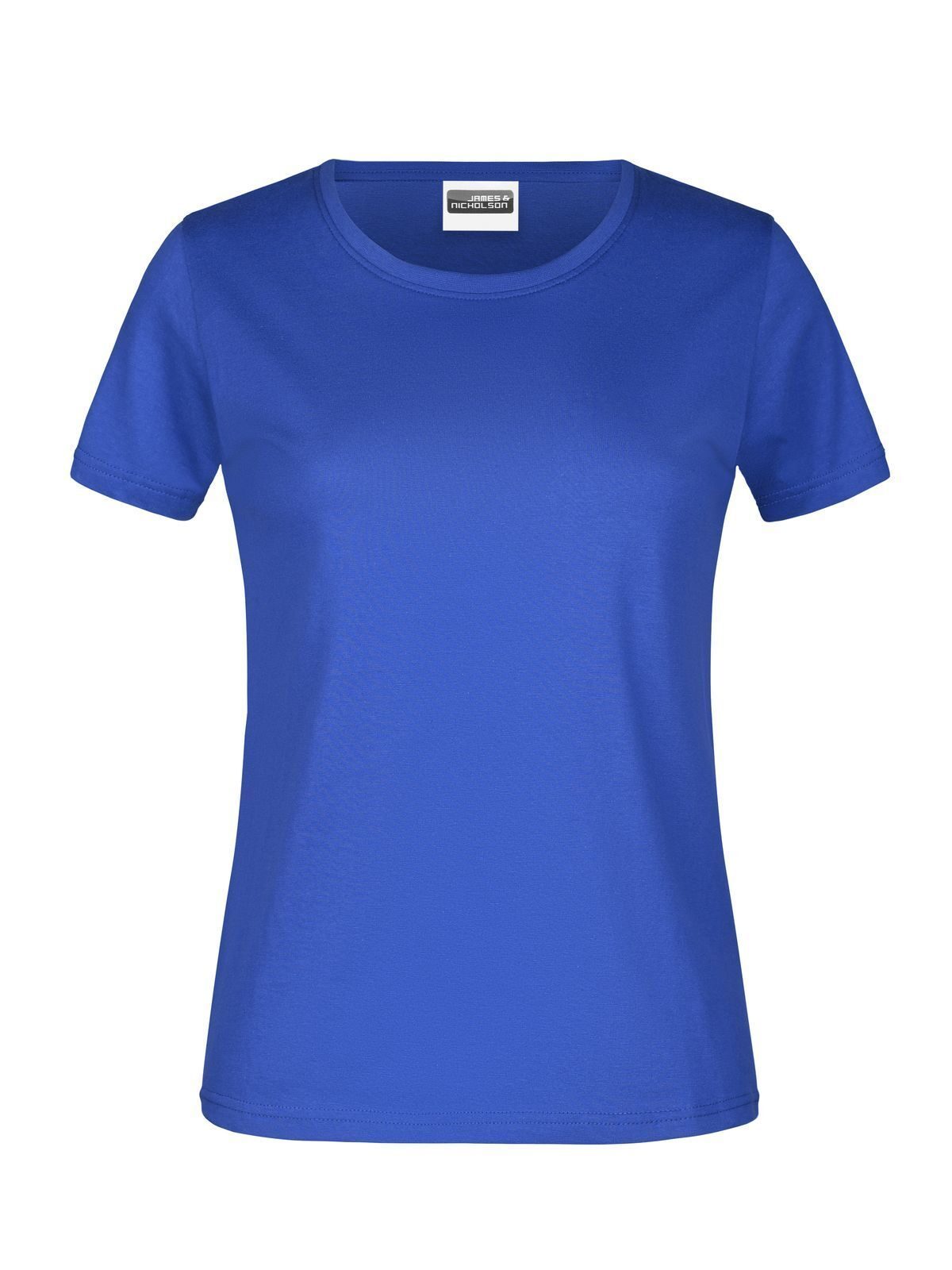 Basic-T Lady 150 Damen T-Shirt – Daiber – Farbe Royalblau – individuell veredelbar