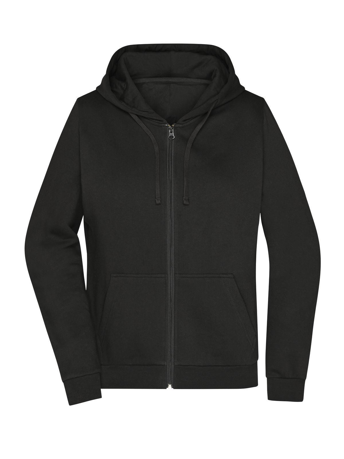 Promo Zip Hoody Lady Damen Sweatshirt / Hoodie – Daiber – Farbe Schwarz – individuell veredelbar