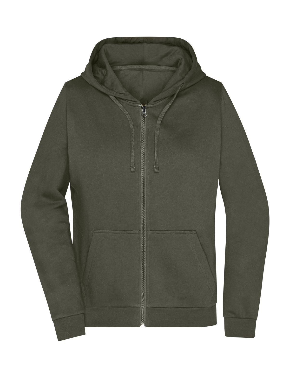 Promo Zip Hoody Lady Damen Sweatshirt / Hoodie – Daiber – Farbe dark-grey – individuell veredelbar