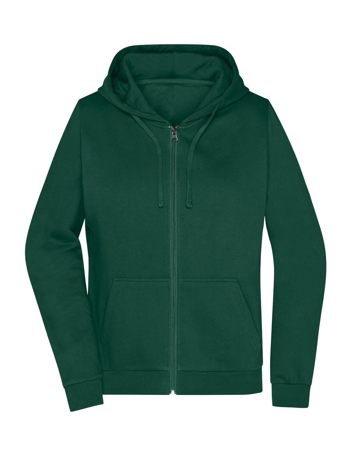 Promo Zip Hoody Lady Damen Sweatshirt / Hoodie – Daiber – Farbe dark-green – individuell veredelbar
