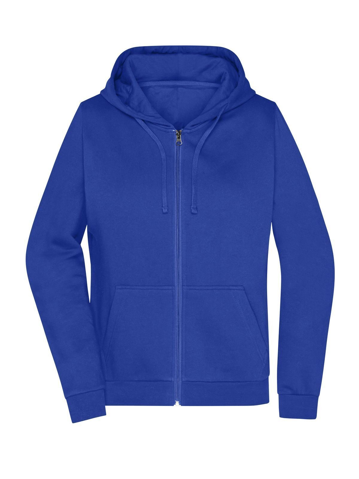 Promo Zip Hoody Lady Damen Sweatshirt / Hoodie – Daiber – Farbe dark royal – individuell veredelbar