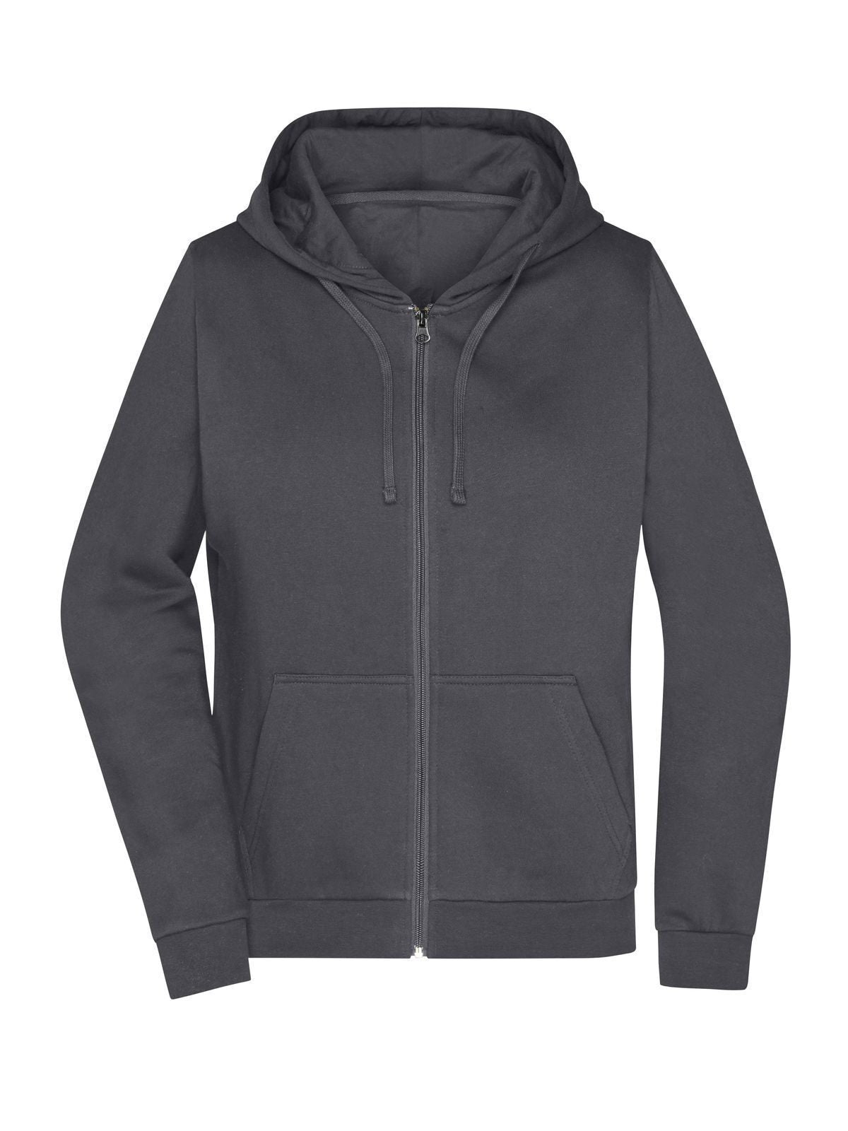 Promo Zip Hoody Lady Damen Sweatshirt / Hoodie – Daiber – Farbe graphite – individuell veredelbar