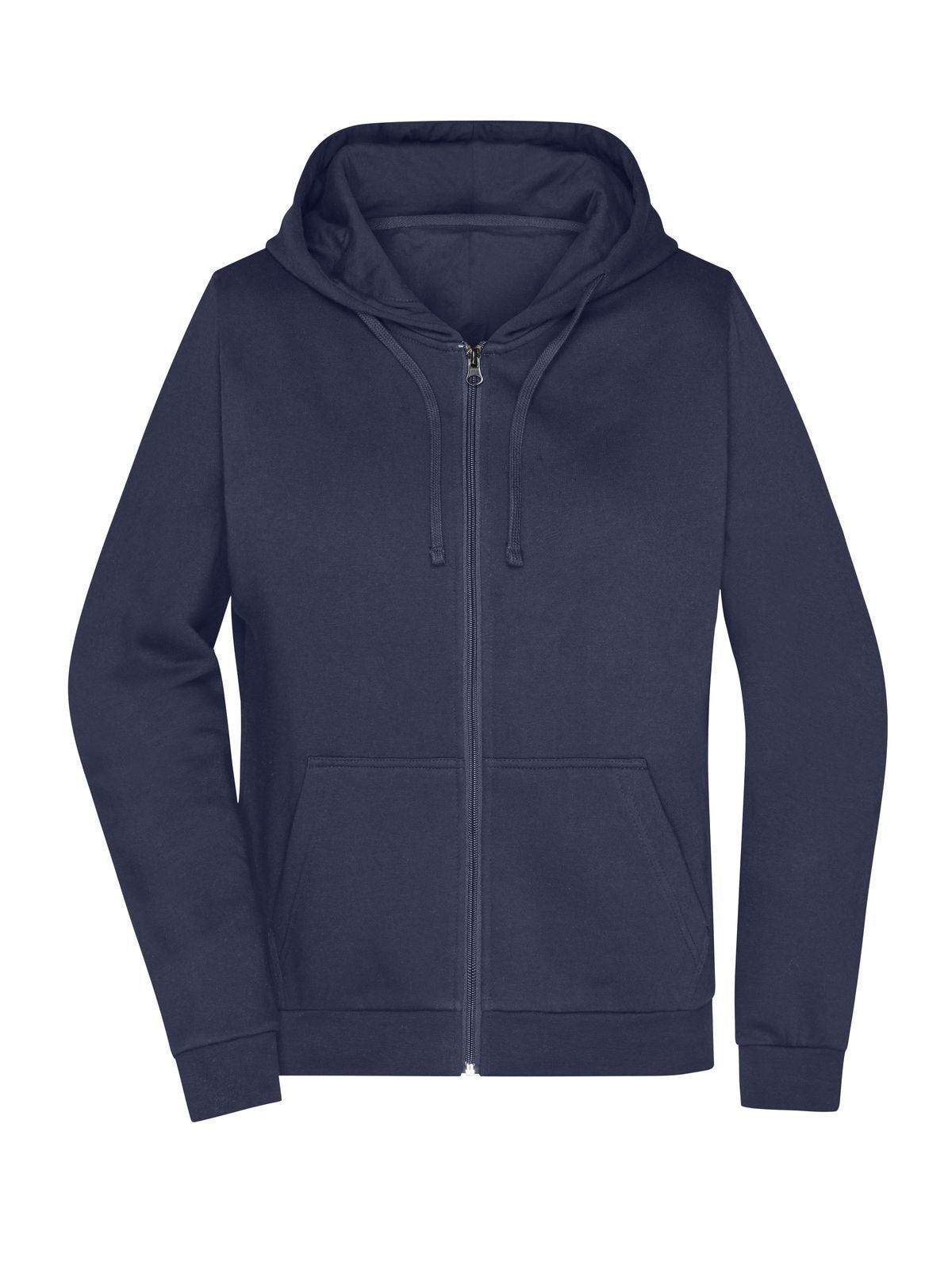 Promo Zip Hoody Lady Damen Sweatshirt / Hoodie – Daiber – Farbe Navy – individuell veredelbar