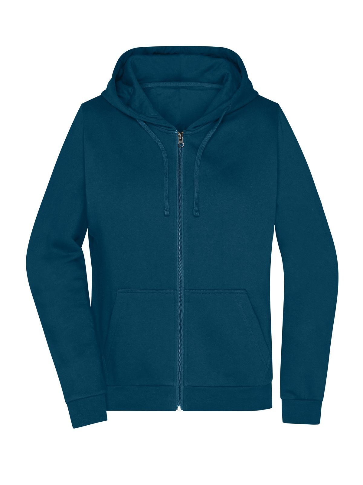 Promo Zip Hoody Lady Damen Sweatshirt / Hoodie – Daiber – Farbe petrol – individuell veredelbar