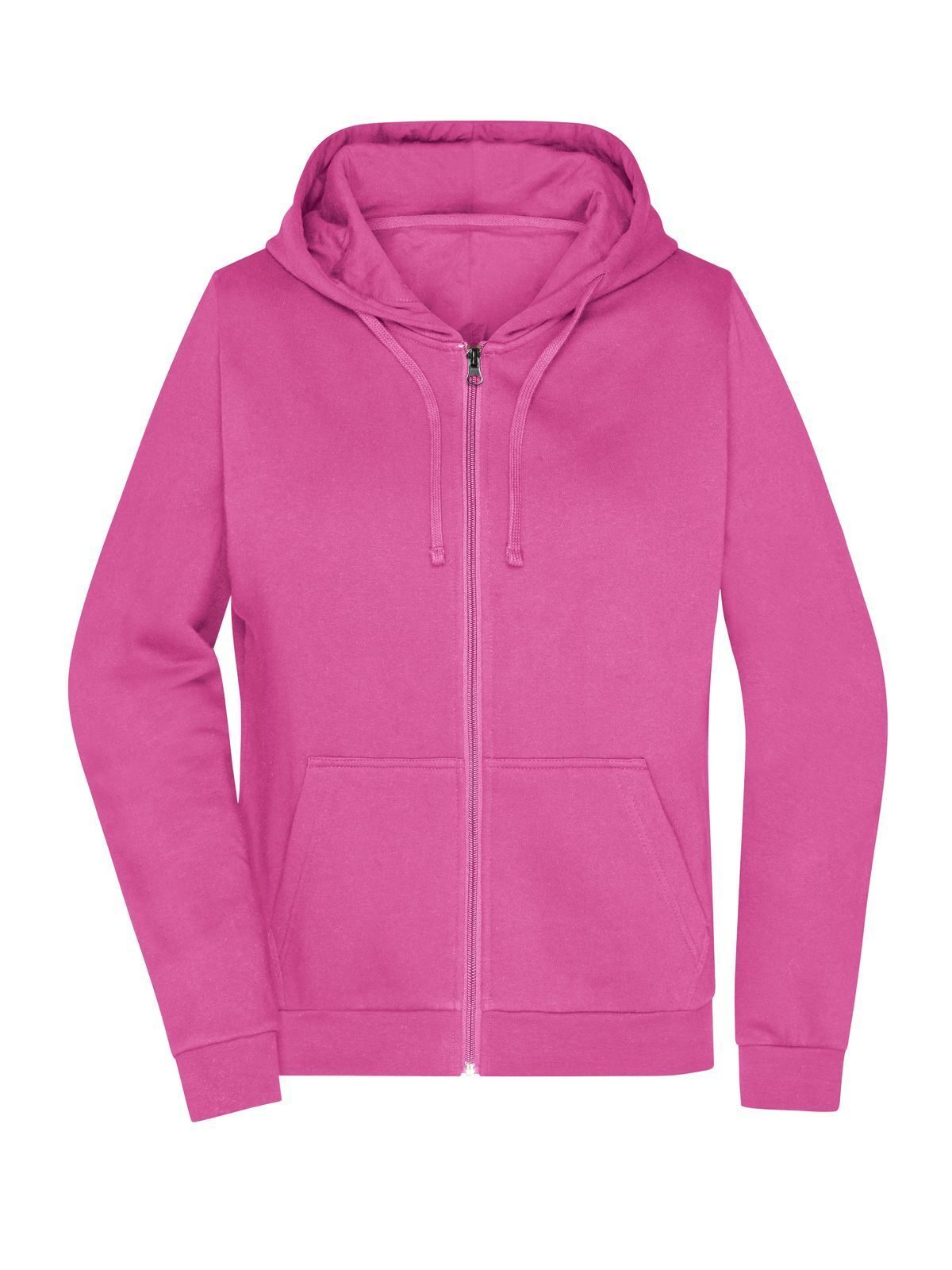 Promo Zip Hoody Lady Damen Sweatshirt / Hoodie – Daiber – Farbe Pink – individuell veredelbar