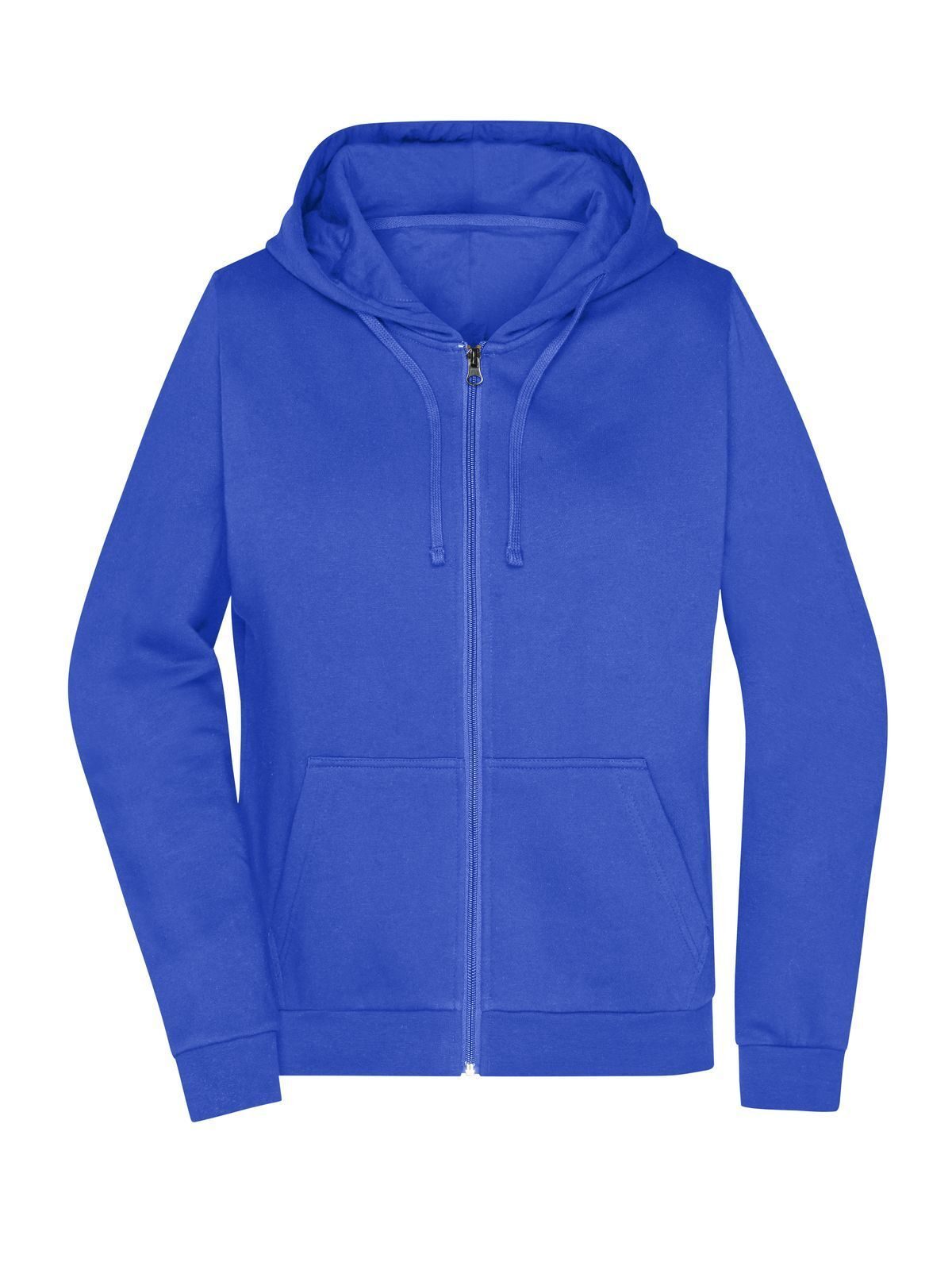Promo Zip Hoody Lady Damen Sweatshirt / Hoodie – Daiber – Farbe Royalblau – individuell veredelbar