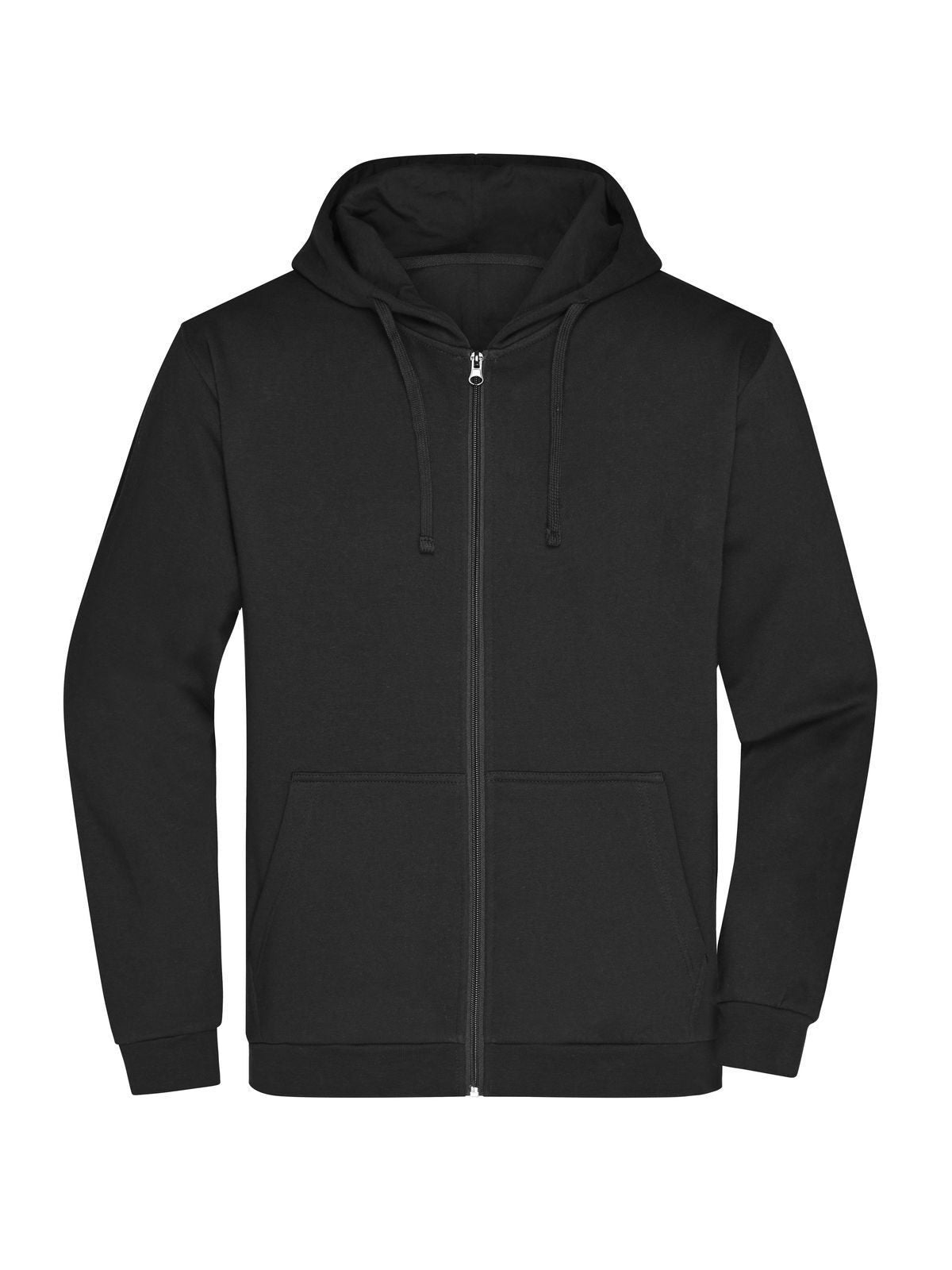 Promo Zip Hoody Men Herren Sweatshirt / Hoodie – Daiber – Farbe Schwarz – individuell veredelbar