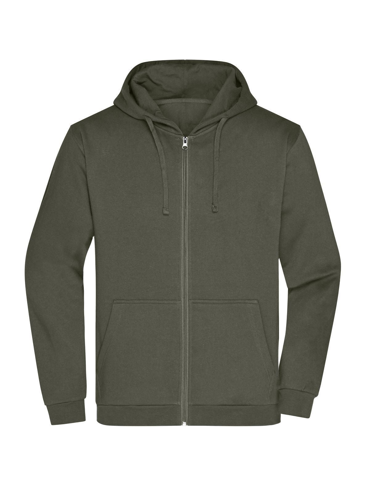 Promo Zip Hoody Men Herren Sweatshirt / Hoodie – Daiber – Farbe dark-grey – individuell veredelbar