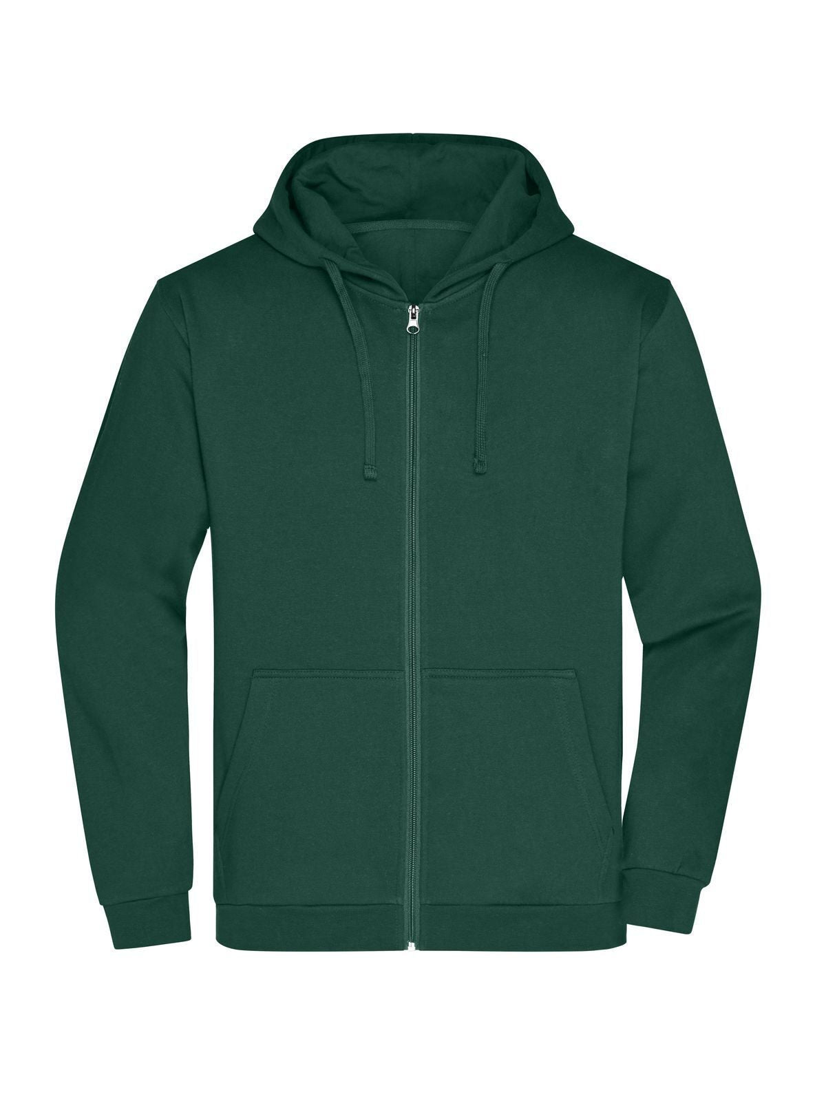 Promo Zip Hoody Men Herren Sweatshirt / Hoodie – Daiber – Farbe dark-green – individuell veredelbar