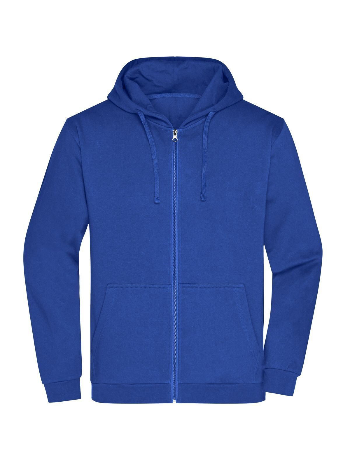 Promo Zip Hoody Men Herren Sweatshirt / Hoodie – Daiber – Farbe dark royal – individuell veredelbar