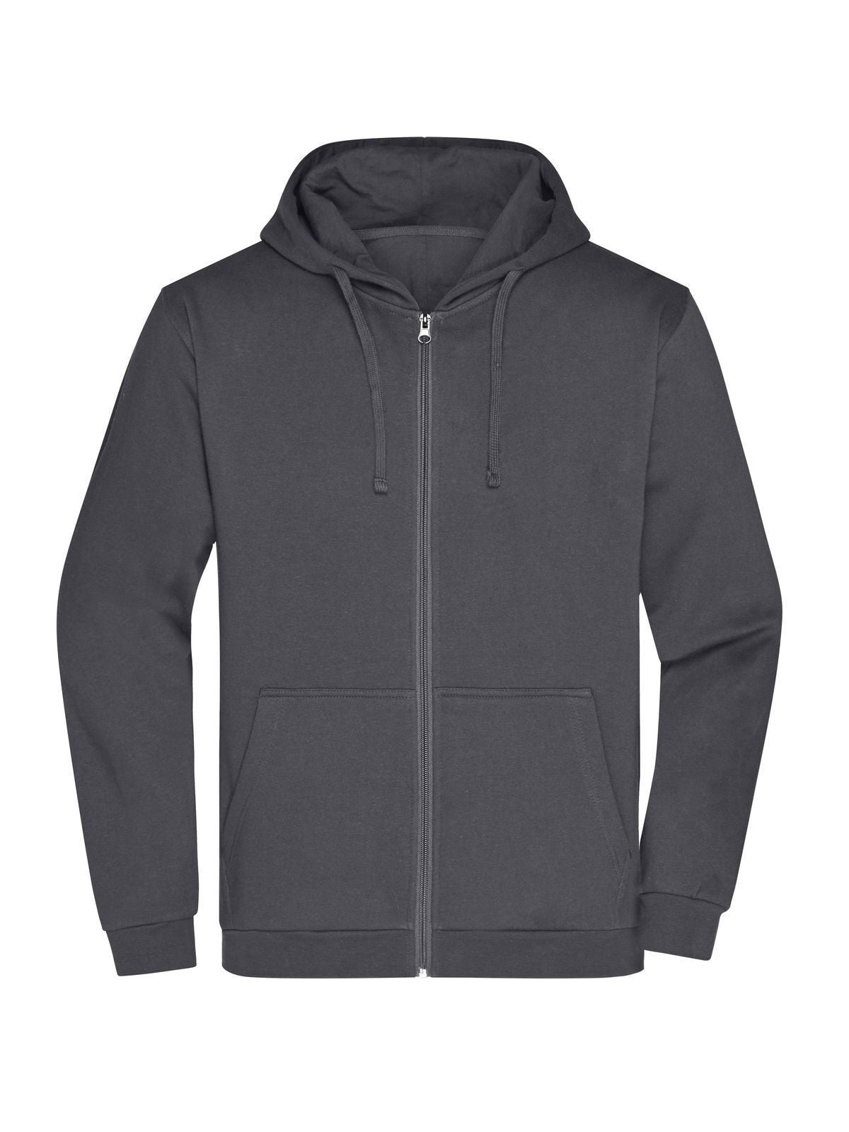 Promo Zip Hoody Men Herren Sweatshirt / Hoodie – Daiber – Farbe graphite – individuell veredelbar