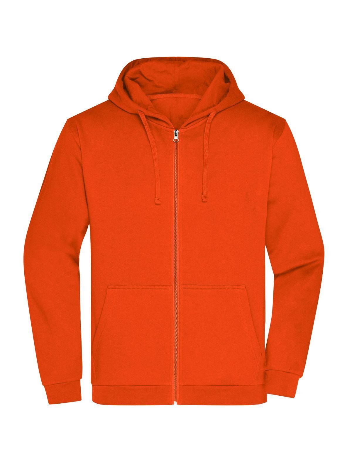 Promo Zip Hoody Men Herren Sweatshirt / Hoodie – Daiber – Farbe Orange – individuell veredelbar