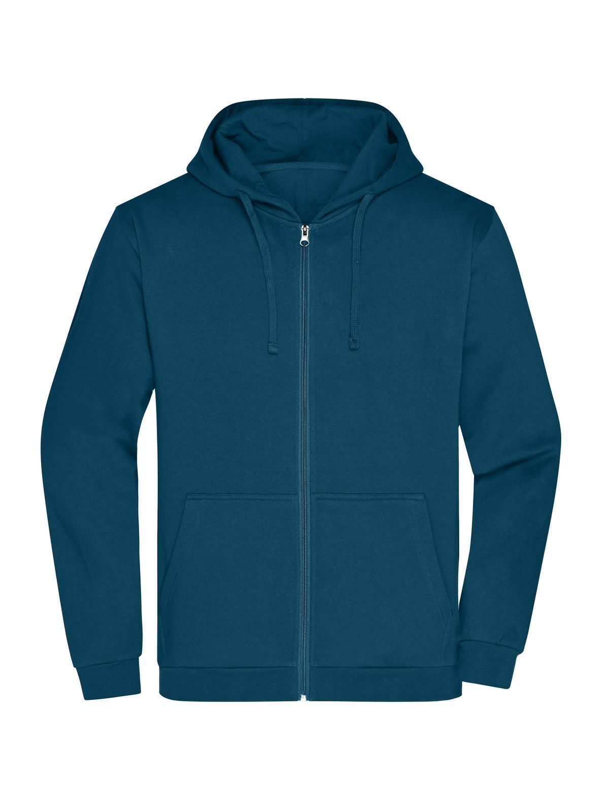 Promo Zip Hoody Men Herren Sweatshirt / Hoodie – Daiber – Farbe petrol – individuell veredelbar