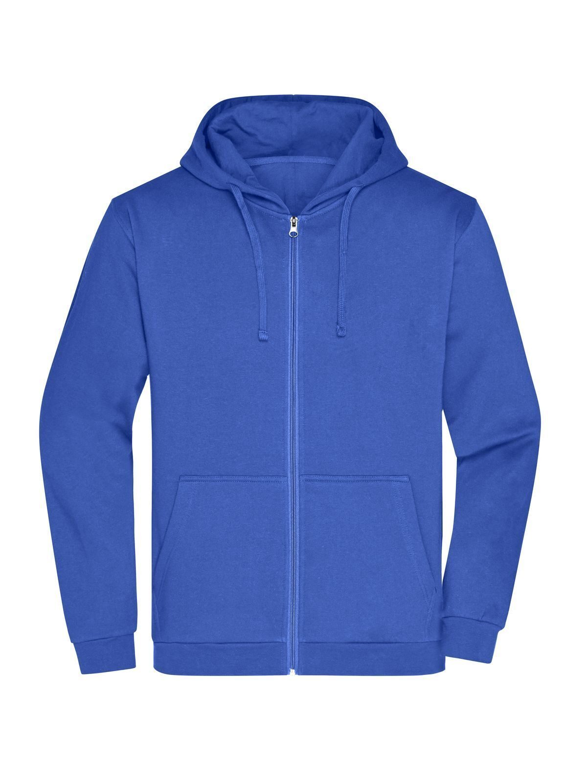 Promo Zip Hoody Men Herren Sweatshirt / Hoodie – Daiber – Farbe Royalblau – individuell veredelbar