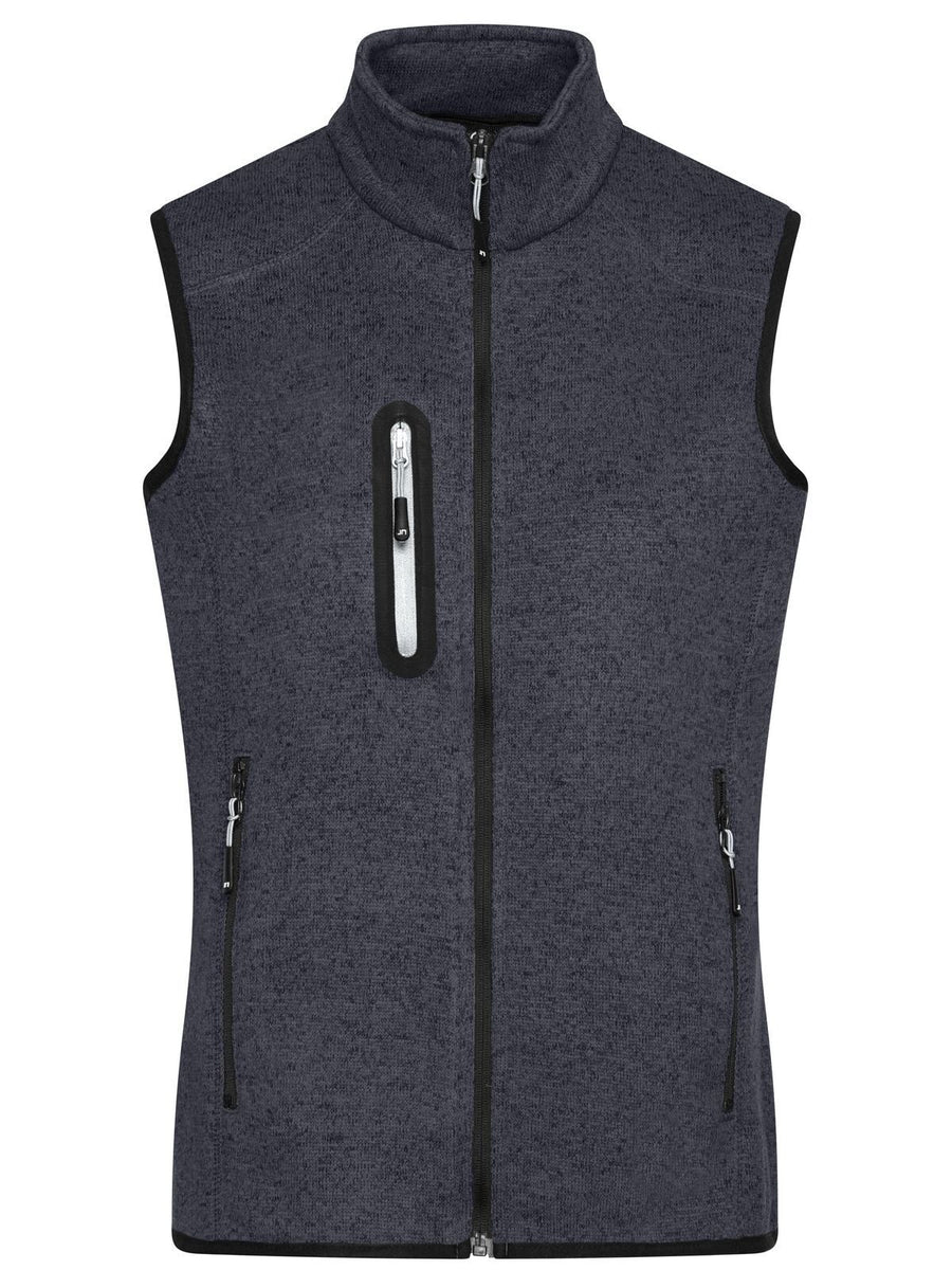 Knitted Fleece Vest Women – Daiber