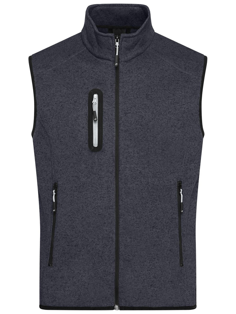 Men's Knitted Fleece Vest – Daiber