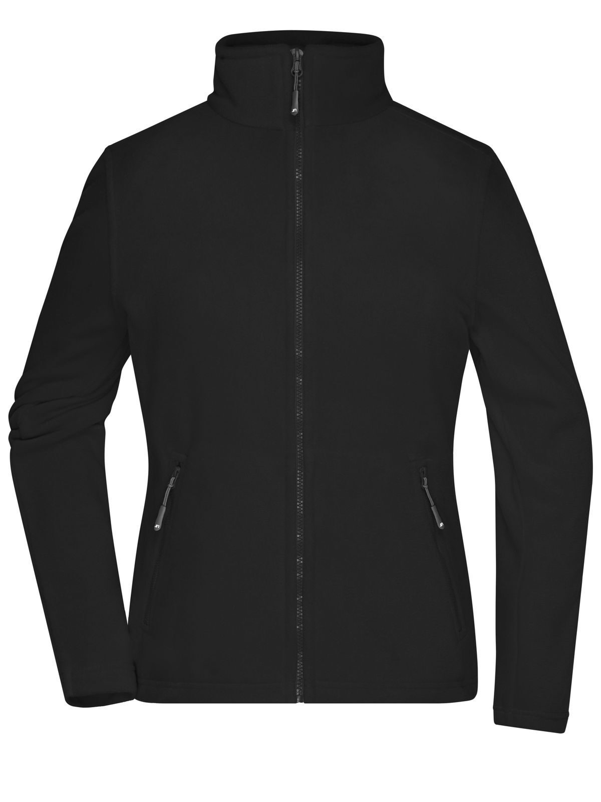 Ladies' Fleece Jacket Damen – Daiber – Farbe Schwarz – individuell veredelbar
