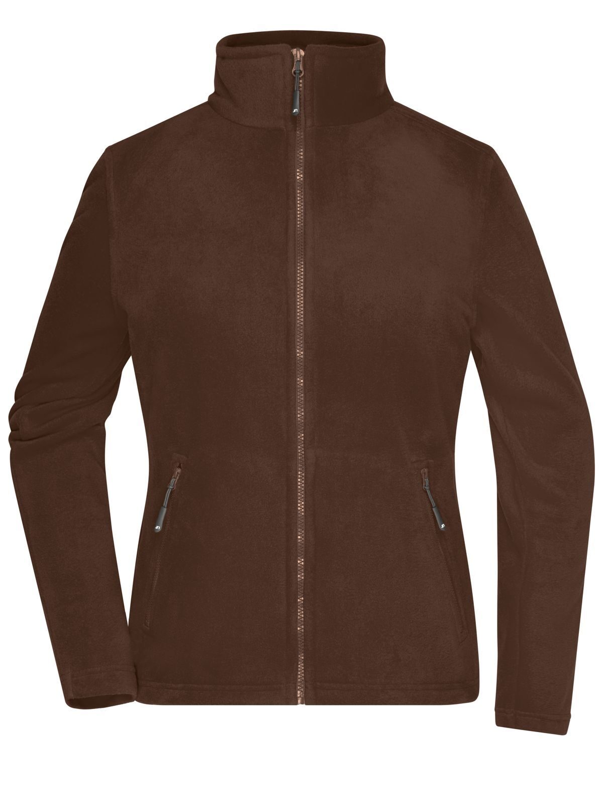 Ladies' Fleece Jacket Damen – Daiber – Farbe Braun – individuell veredelbar