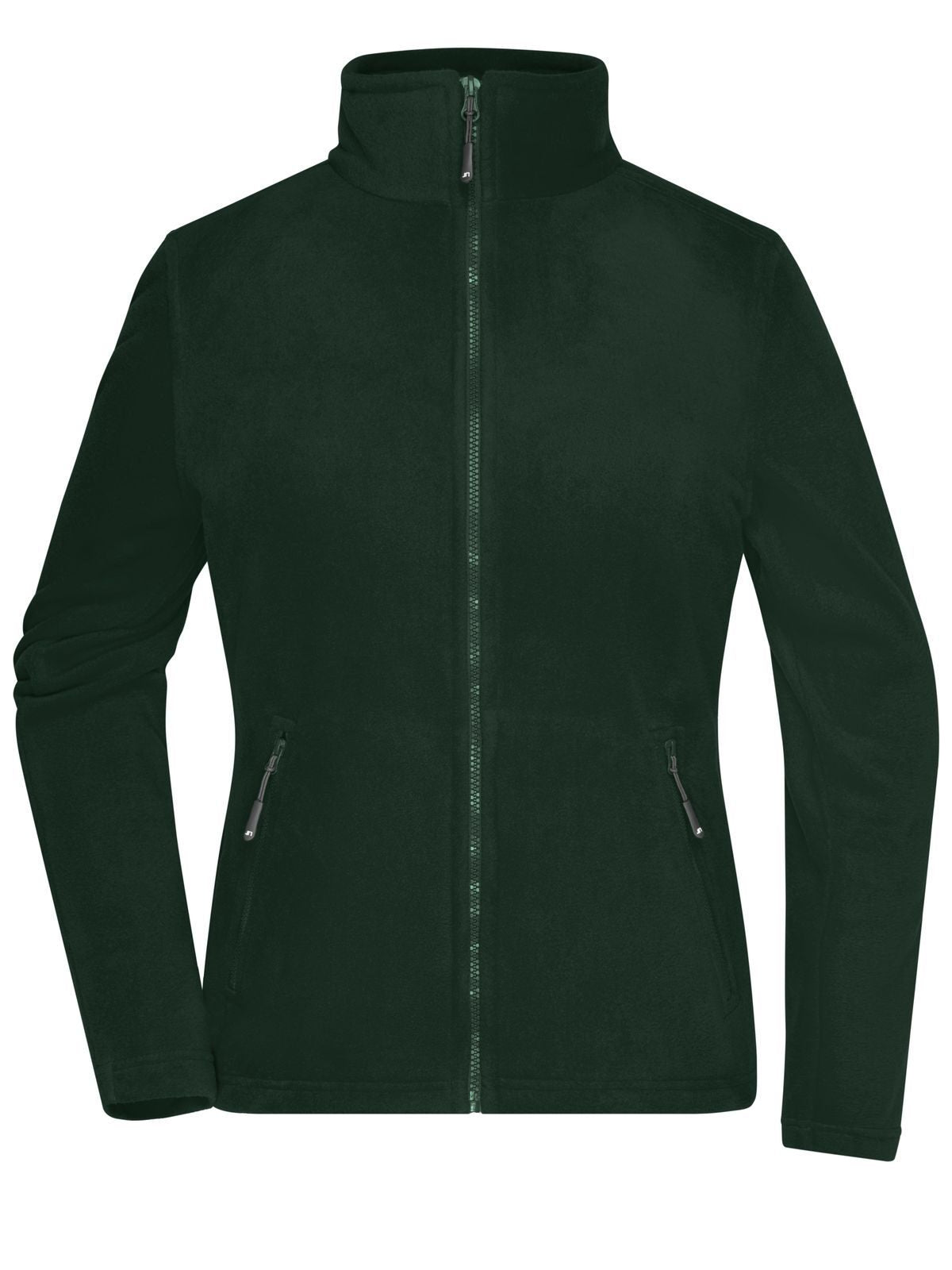 Ladies' Fleece Jacket Damen – Daiber – Farbe dark-green – individuell veredelbar