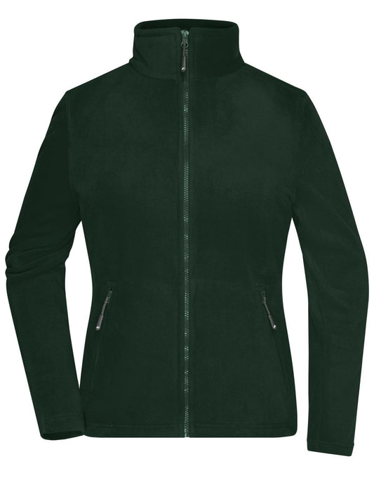 Ladies' Fleece Jacket Damen – Daiber – Farbe dark-green – individuell veredelbar