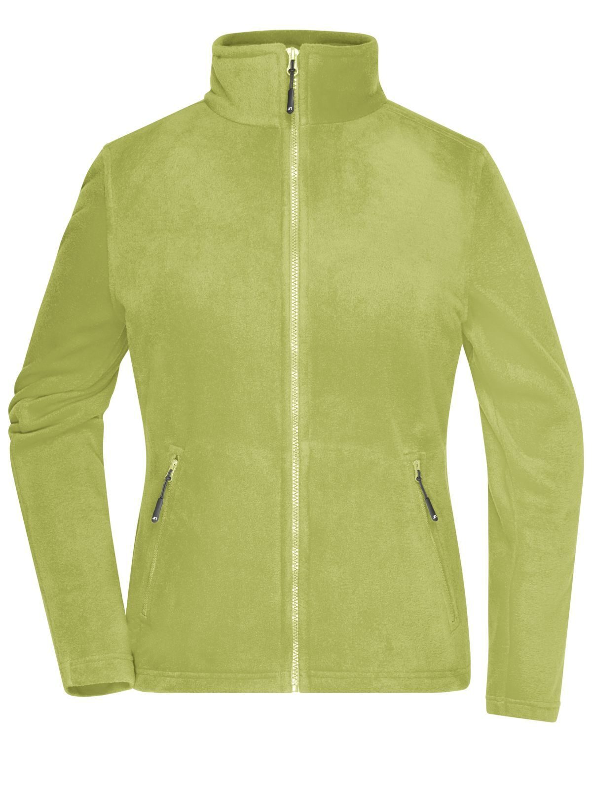 Ladies' Fleece Jacket Damen – Daiber – Farbe lime-green – individuell veredelbar