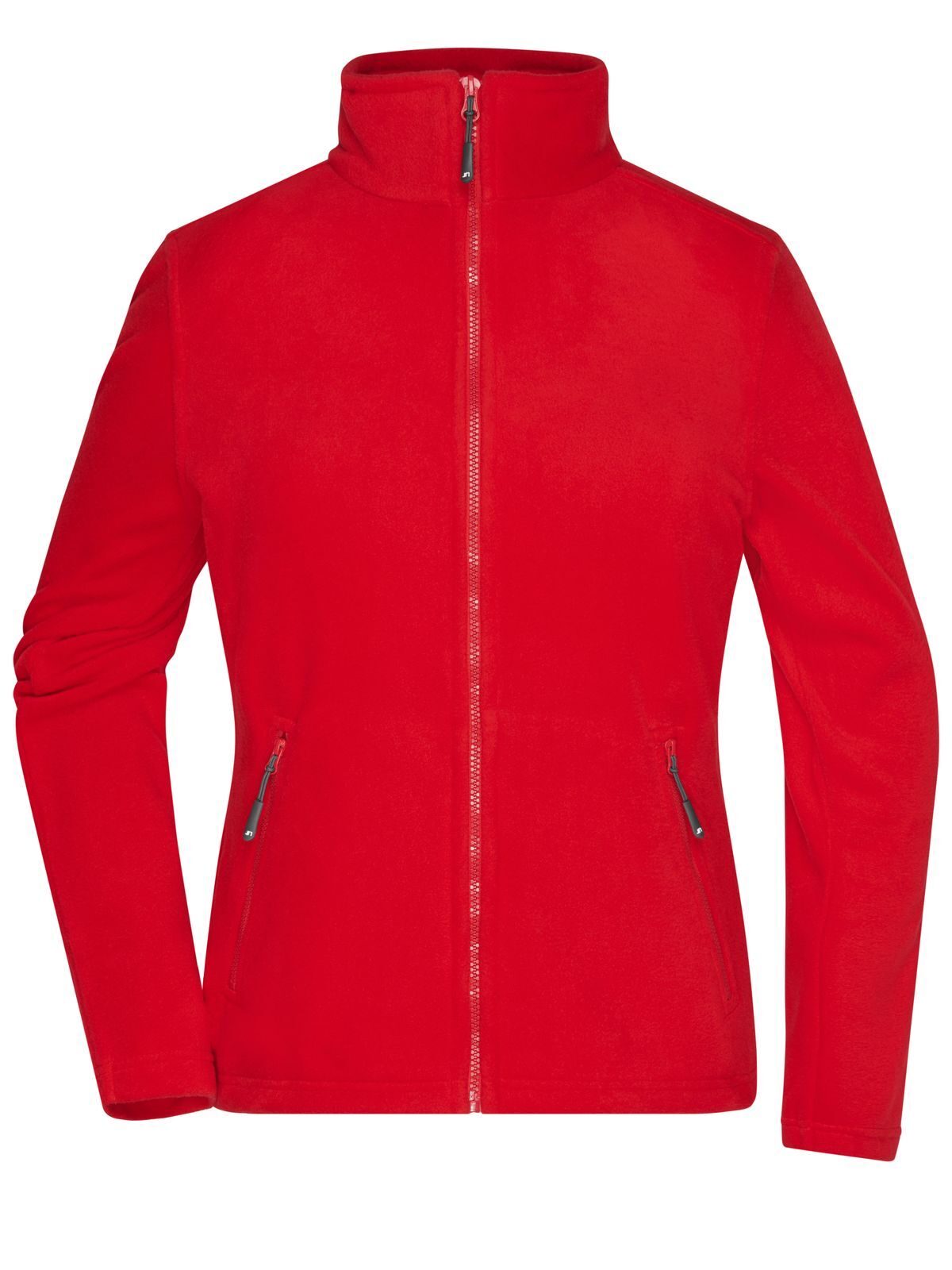 Ladies' Fleece Jacket Damen – Daiber – Farbe Rot – individuell veredelbar