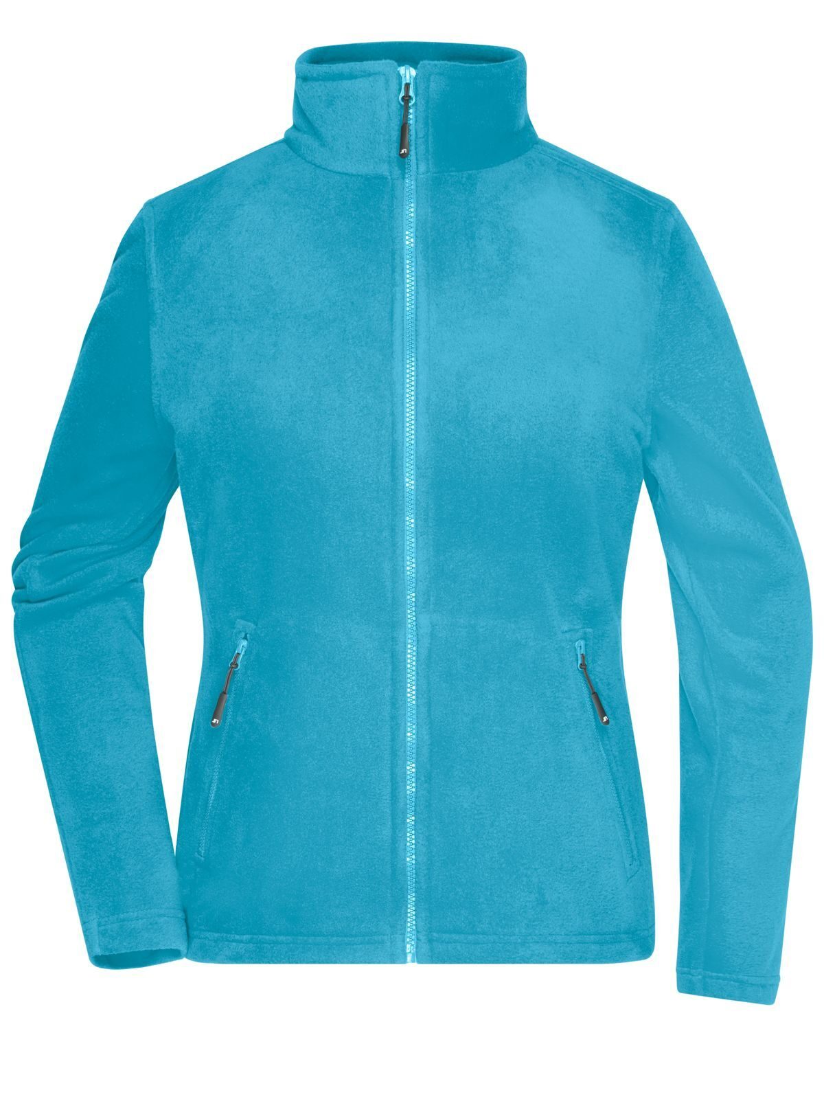 Ladies' Fleece Jacket Damen – Daiber – Farbe Türkis – individuell veredelbar