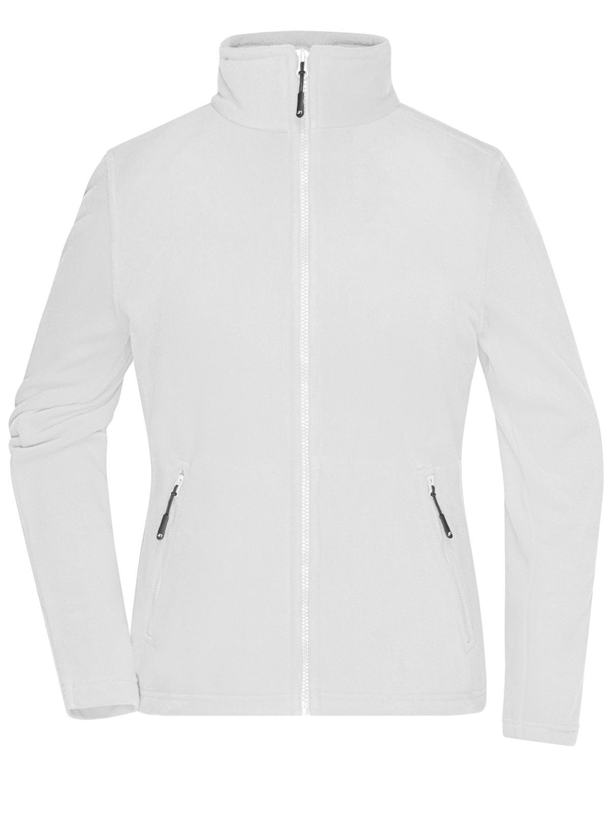 Ladies' Fleece Jacket Damen – Daiber – Farbe Weiß – individuell veredelbar