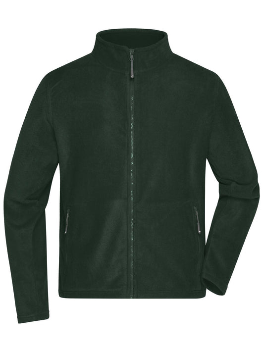 Fleece Jacket Herren – Daiber – Farbe dark-green – individuell veredelbar