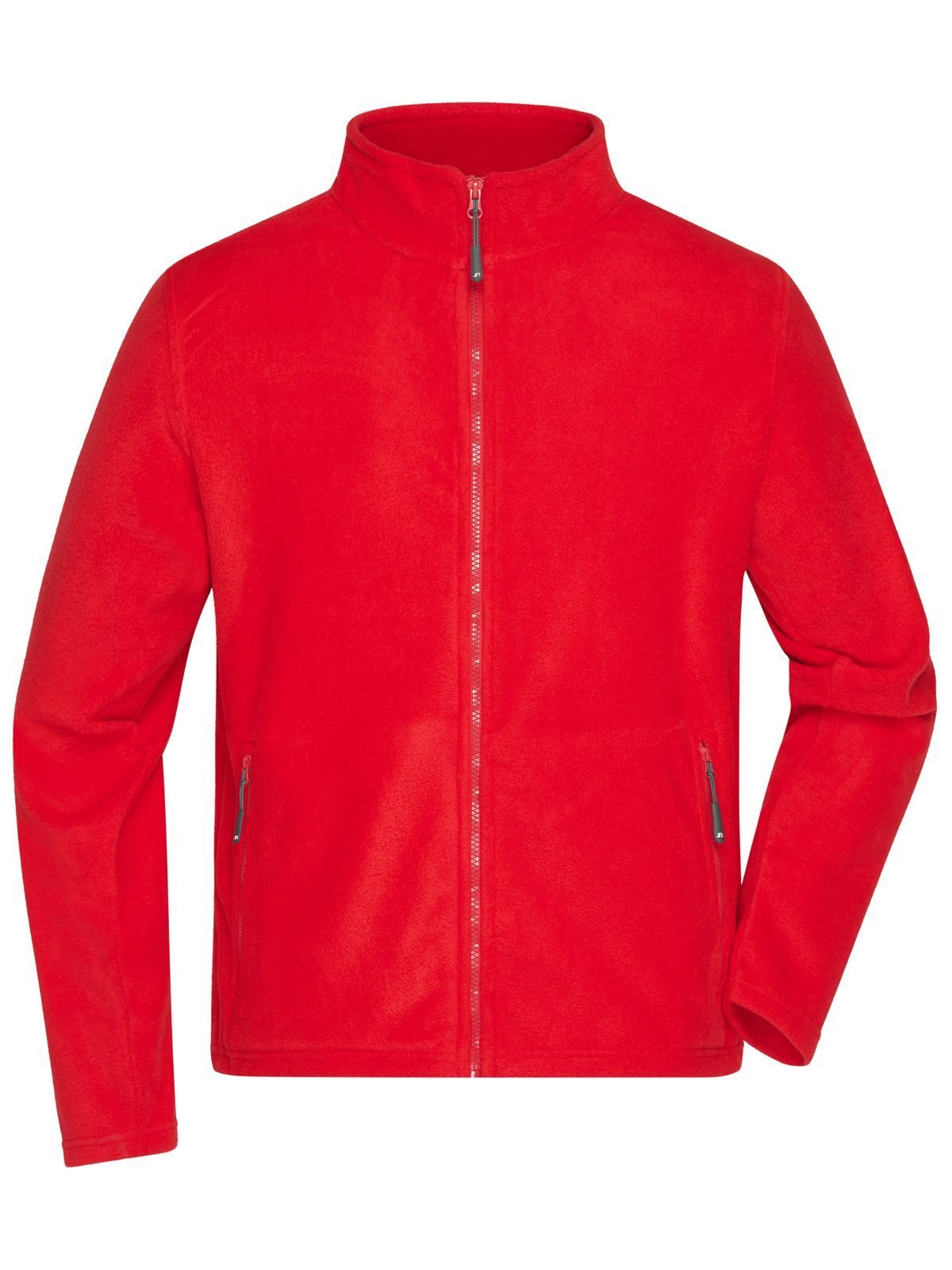 Fleece Jacket Herren – Daiber – Farbe Rot – individuell veredelbar