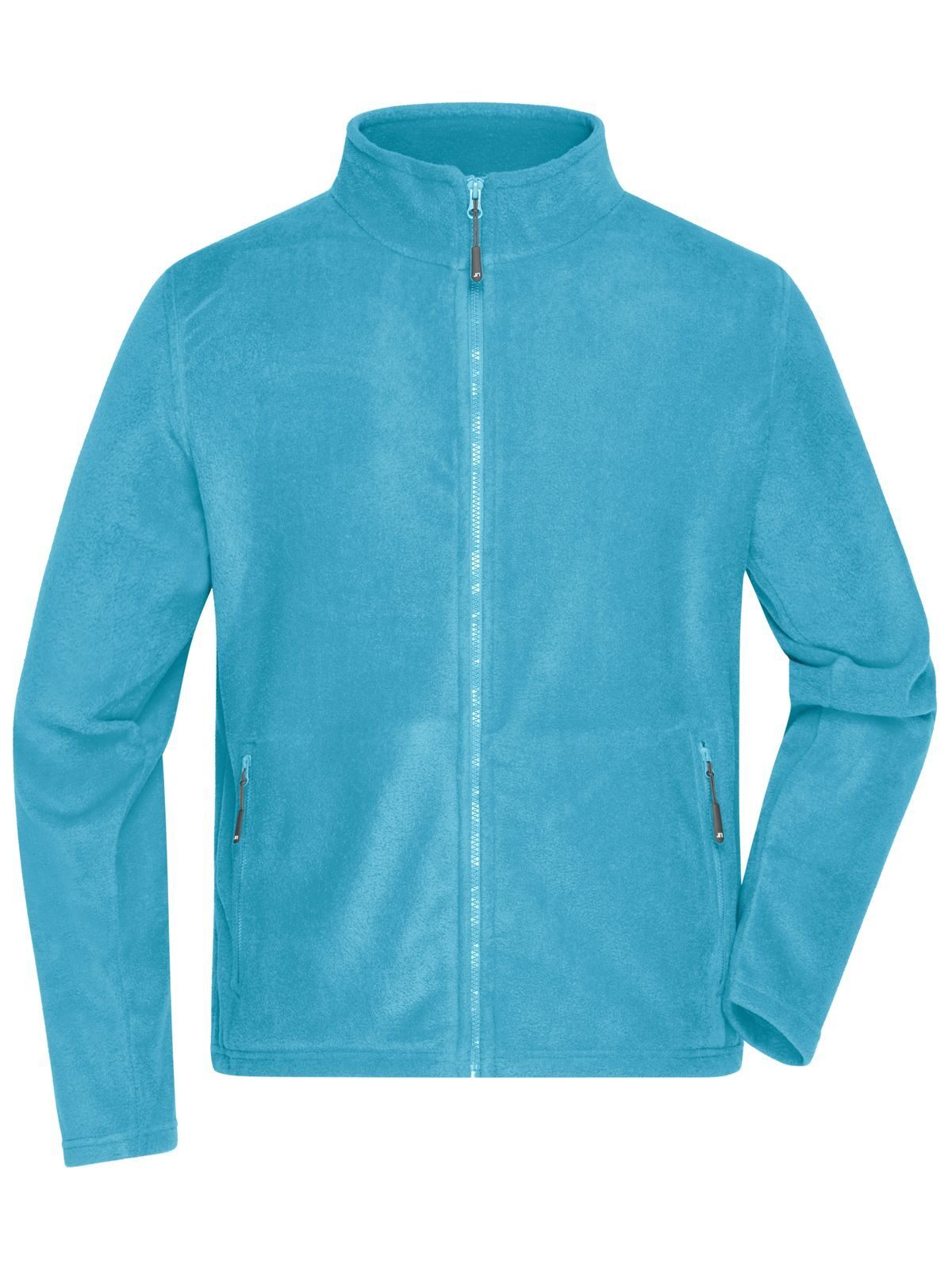 Fleece Jacket Herren – Daiber – Farbe Türkis – individuell veredelbar
