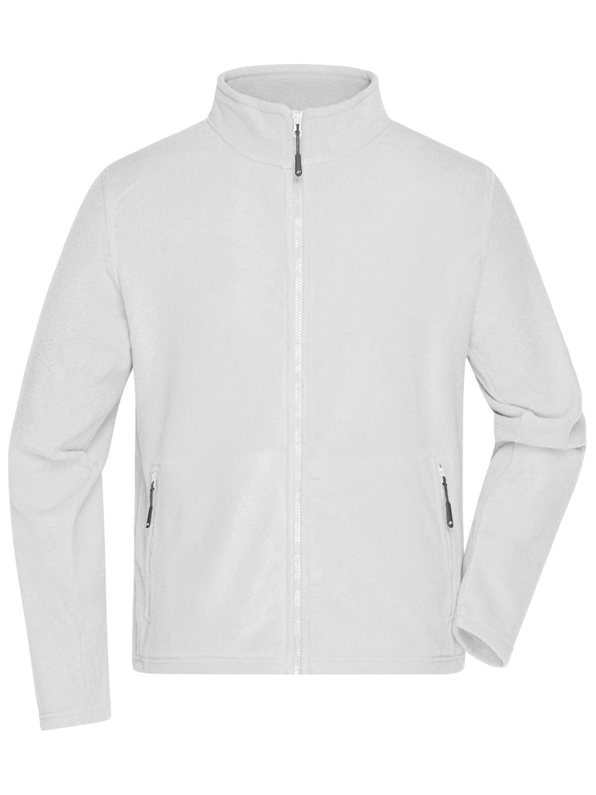 Fleece Jacket Herren – Daiber – Farbe Weiß – individuell veredelbar