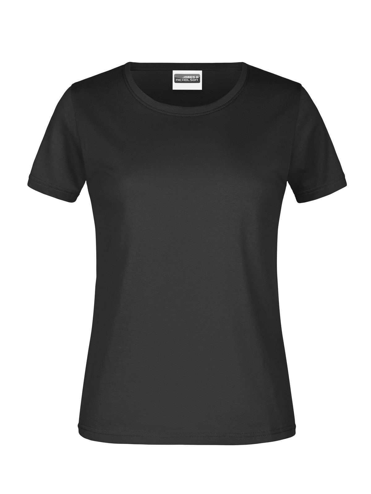 Basic-T Lady 180 Damen T-Shirt – Daiber – Farbe Schwarz – individuell veredelbar