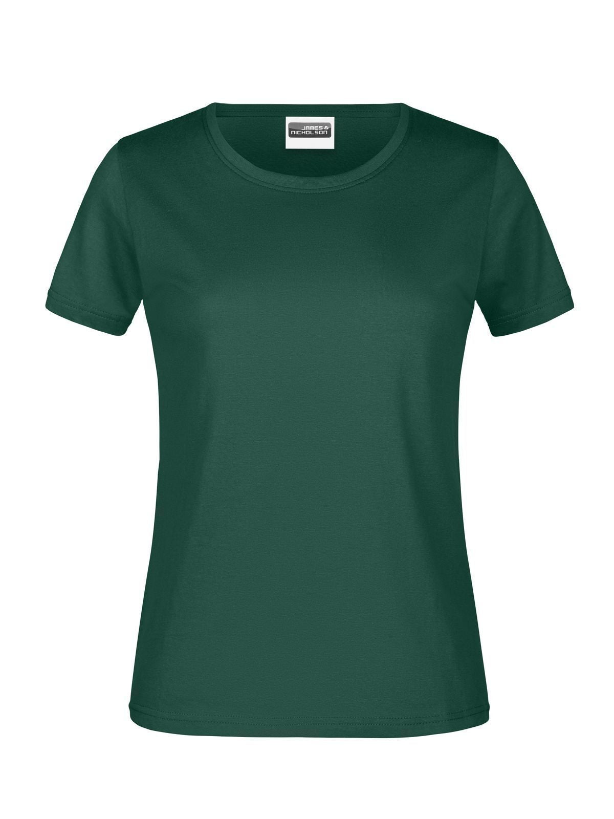 Basic-T Lady 180 Damen T-Shirt – Daiber – Farbe dark-green – individuell veredelbar