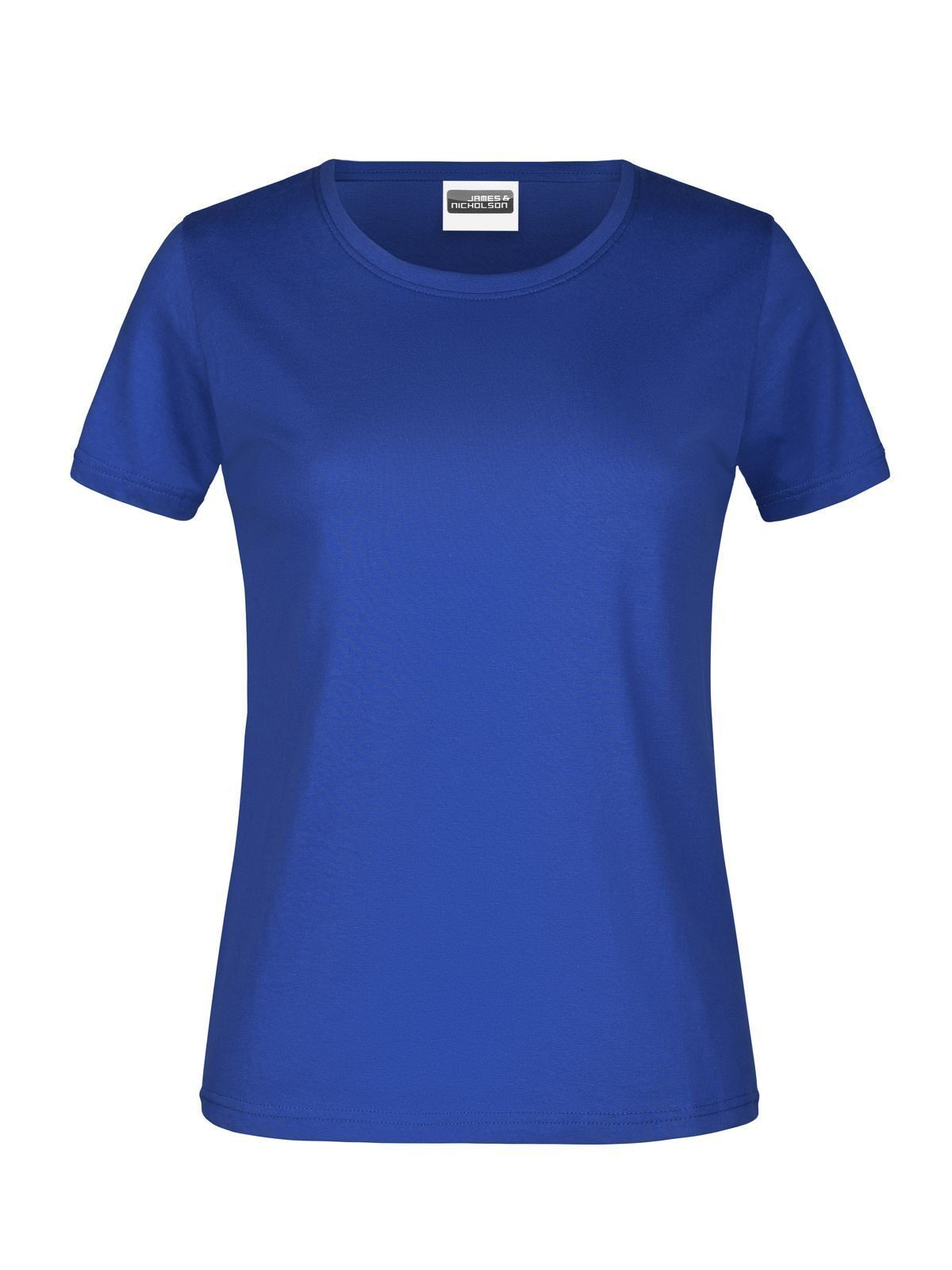 Basic-T Lady 180 Damen T-Shirt – Daiber – Farbe dark royal – individuell veredelbar