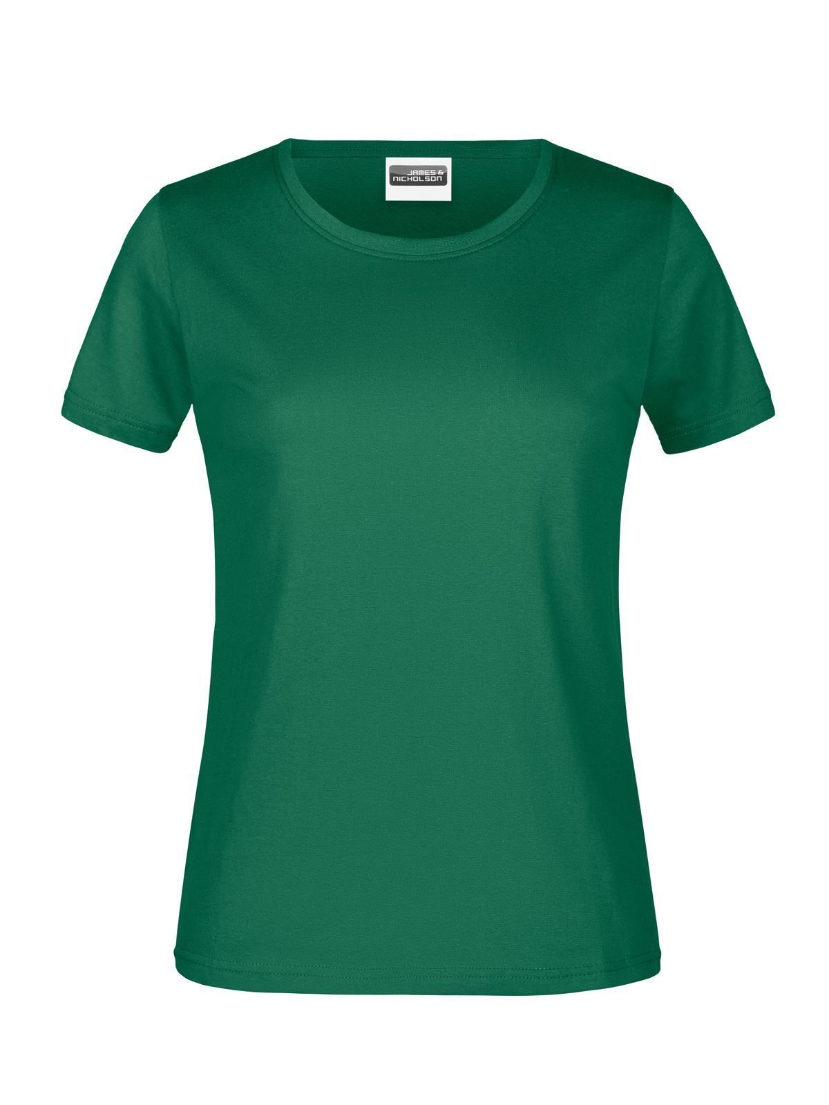 Basic-T Lady 180 Damen T-Shirt – Daiber – Farbe irish-green – individuell veredelbar
