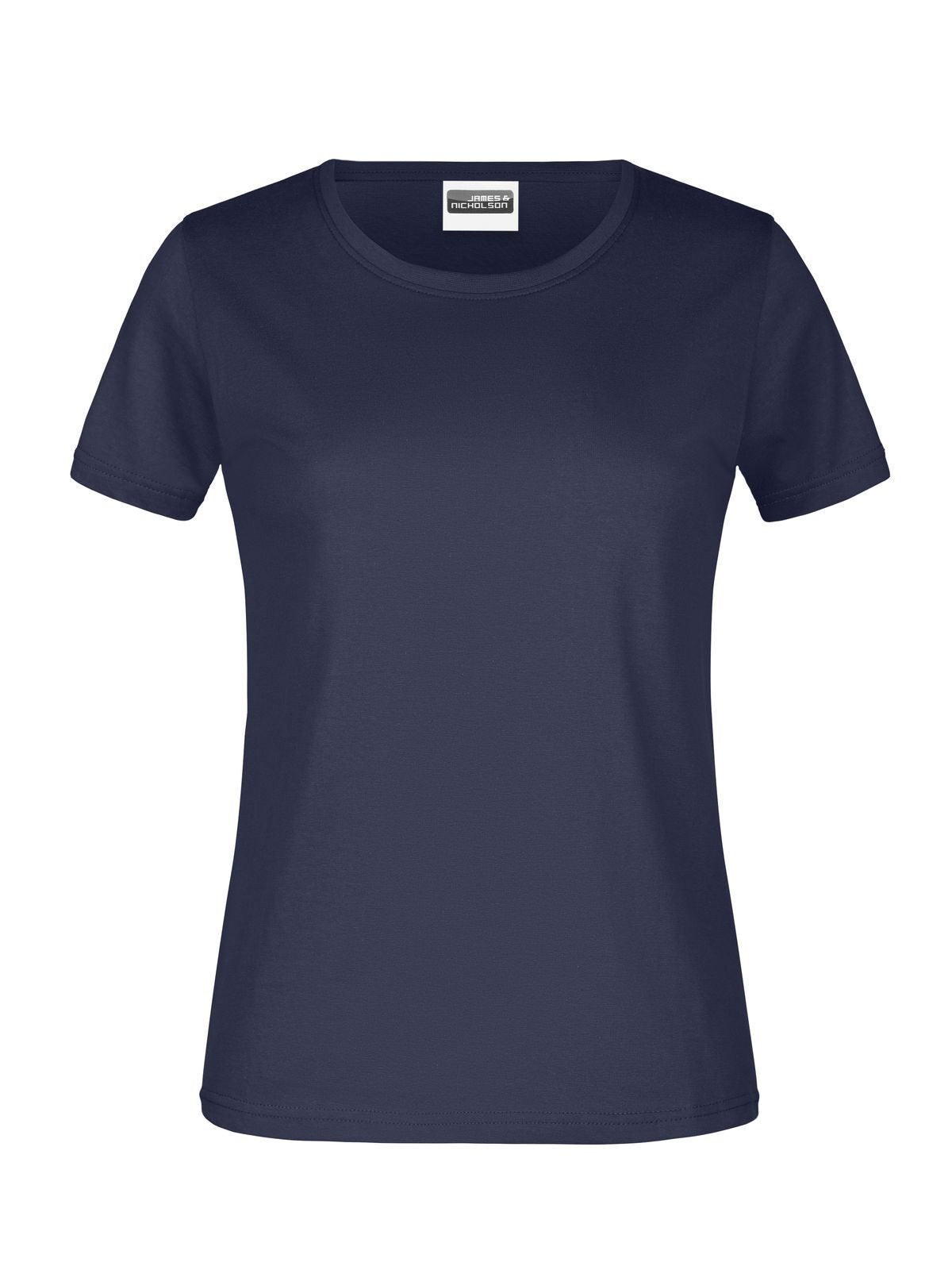 Basic-T Lady 180 Damen T-Shirt – Daiber – Farbe Navy – individuell veredelbar