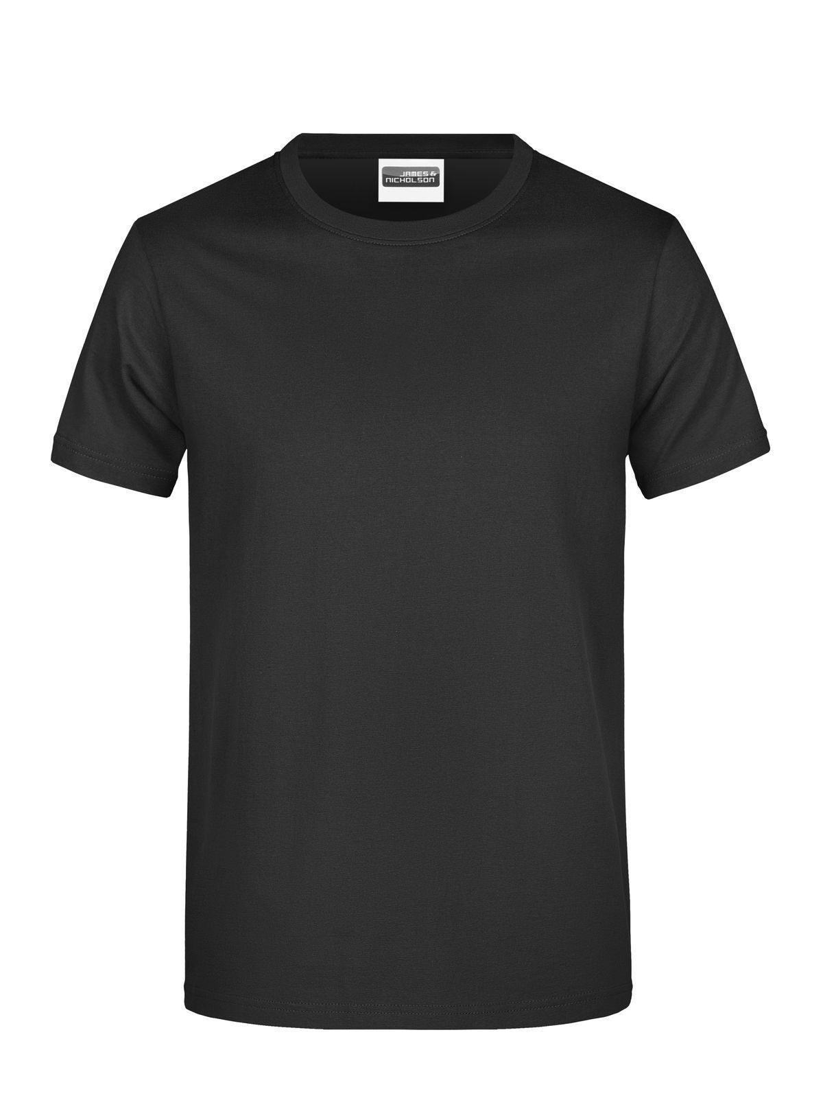 Basic-T Man 180 Herren T-Shirt – Daiber – Farbe Schwarz – individuell veredelbar