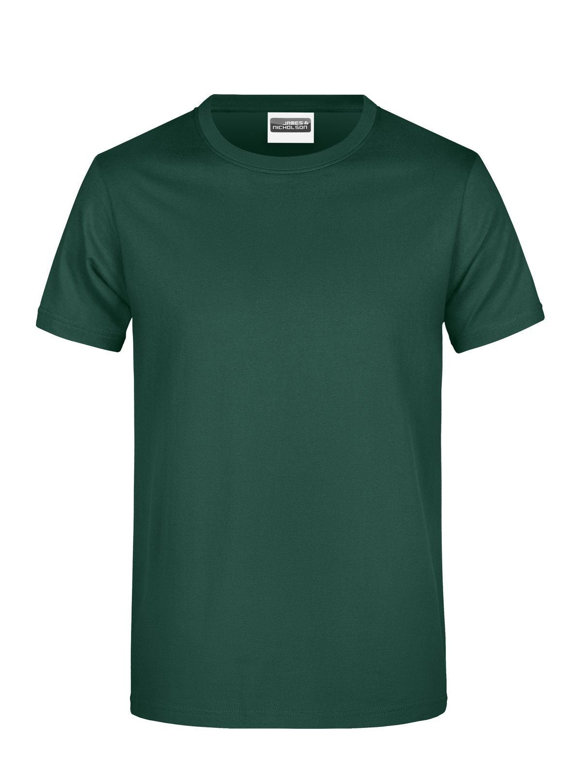 Basic-T Man 180 Herren T-Shirt – Daiber – Farbe dark-green – individuell veredelbar