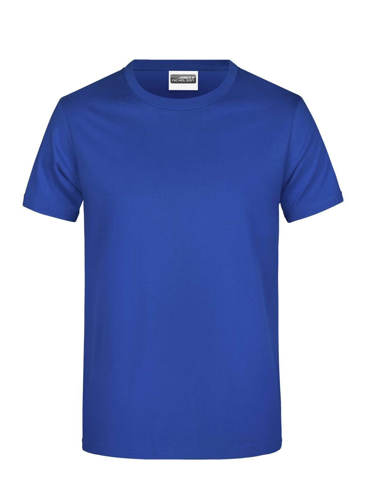Basic-T Man 180 Herren T-Shirt – Daiber – Farbe dark royal – individuell veredelbar