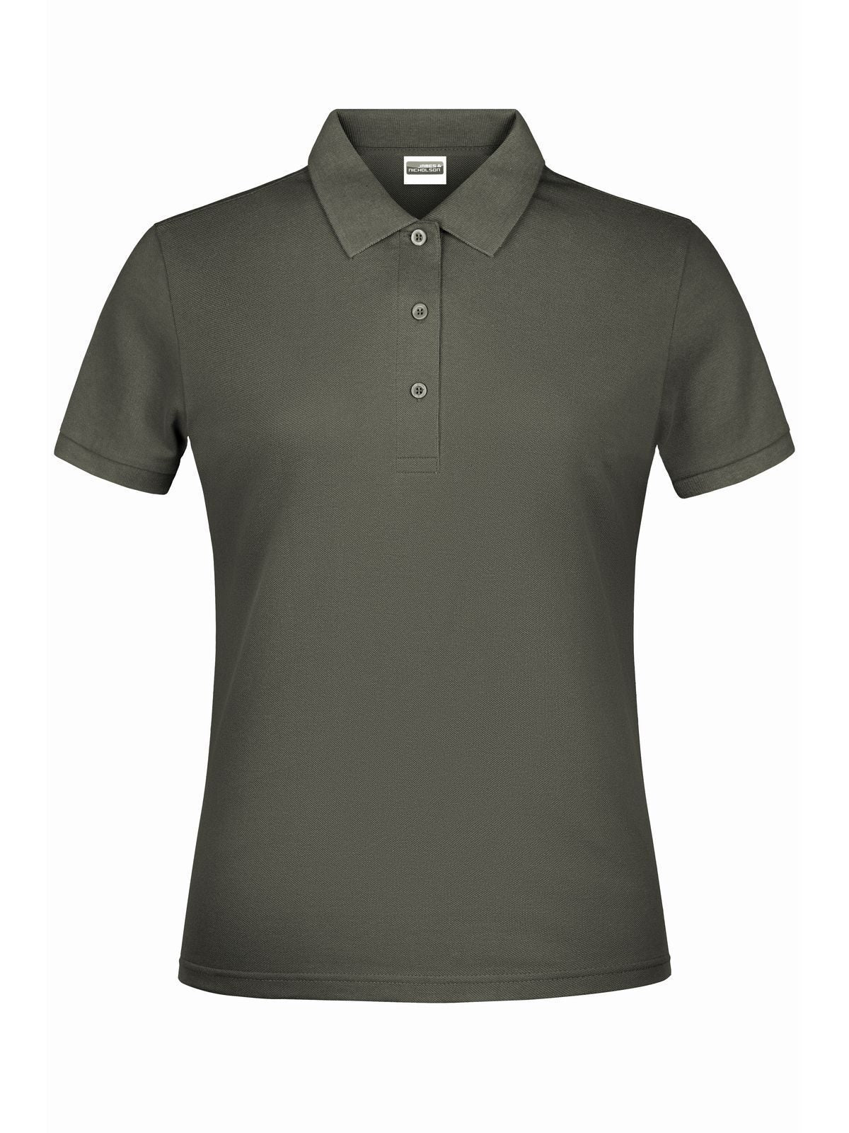 Basic Polo Lady Damen Poloshirt – Daiber – Farbe dark-grey – individuell veredelbar