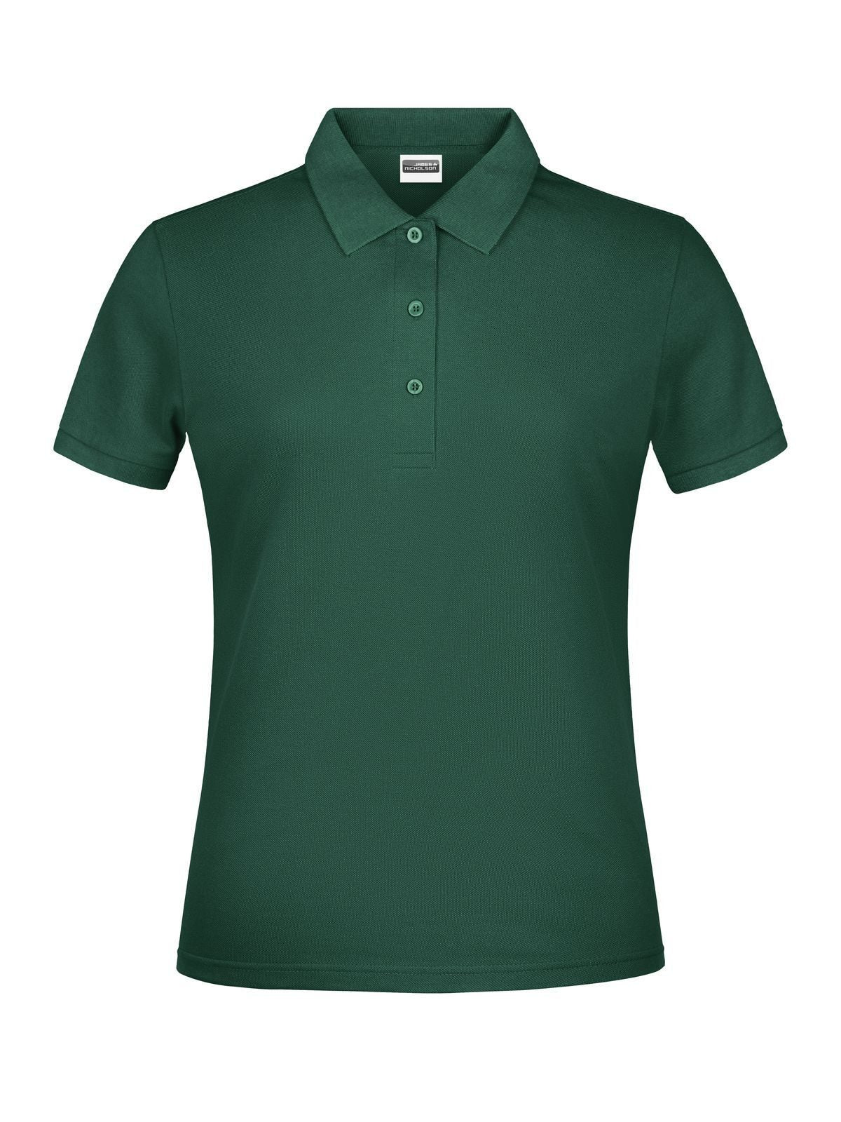 Basic Polo Lady Damen Poloshirt – Daiber – Farbe dark-green – individuell veredelbar