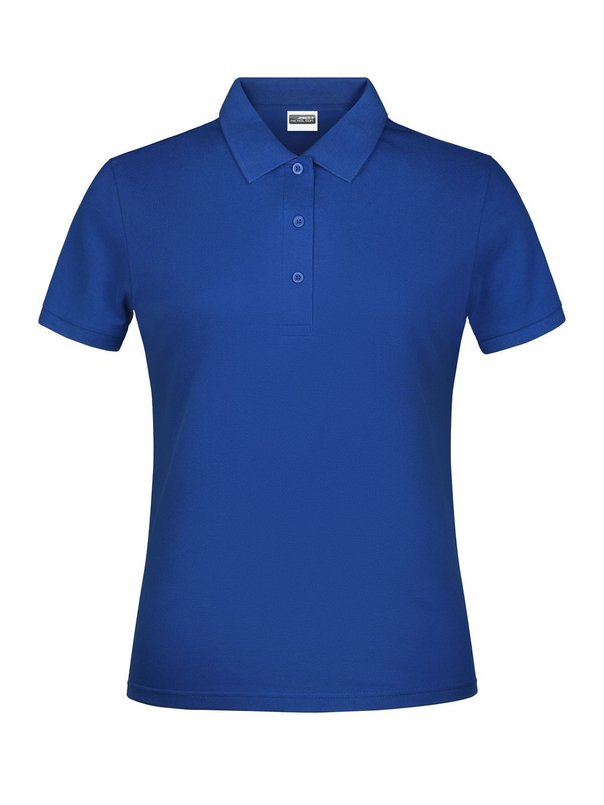 Basic Polo Lady Damen Poloshirt – Daiber – Farbe dark royal – individuell veredelbar