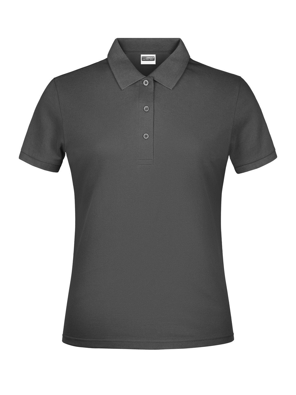 Basic Polo Lady Damen Poloshirt – Daiber – Farbe graphite – individuell veredelbar