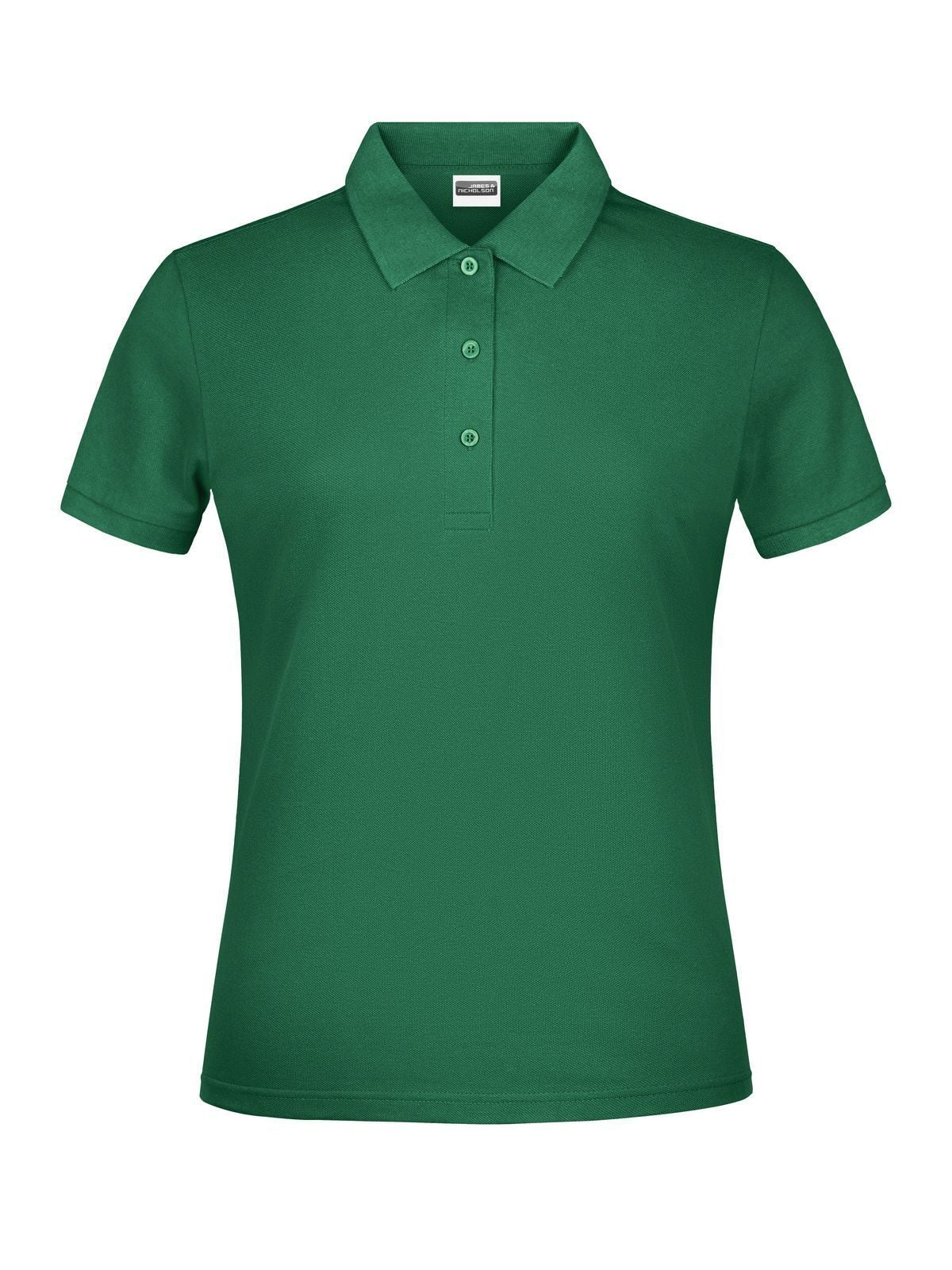 Basic Polo Lady Damen Poloshirt – Daiber – Farbe irish-green – individuell veredelbar