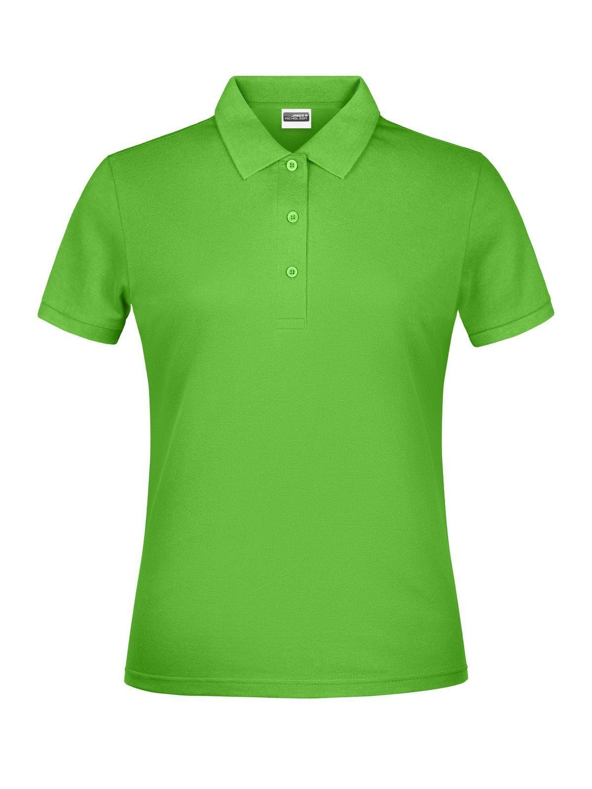 Basic Polo Lady Damen Poloshirt – Daiber – Farbe lime-green – individuell veredelbar