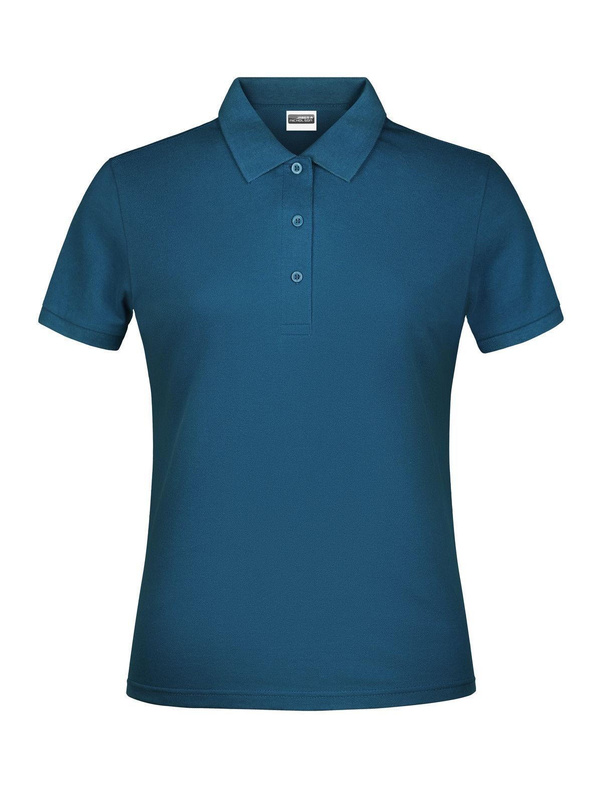 Basic Polo Lady Damen Poloshirt – Daiber – Farbe petrol – individuell veredelbar