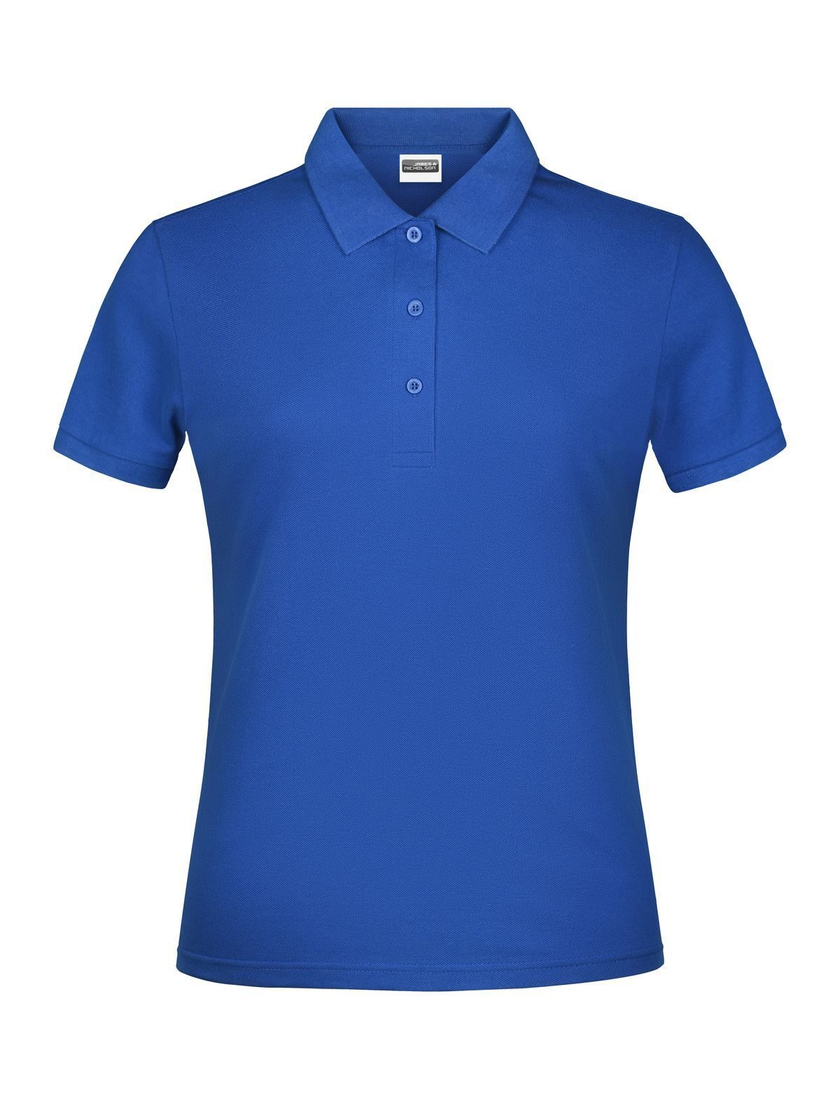Basic Polo Lady Damen Poloshirt – Daiber – Farbe Royalblau – individuell veredelbar