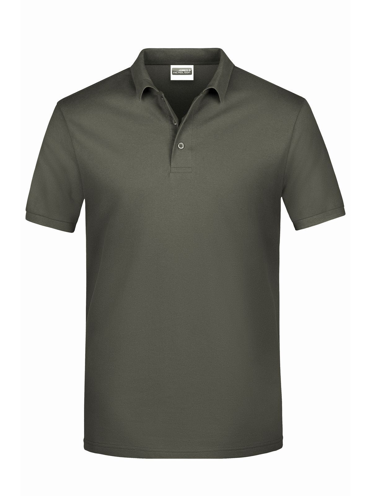 Basic Polo Man Herren Poloshirt – Daiber – Farbe dark-grey – individuell veredelbar